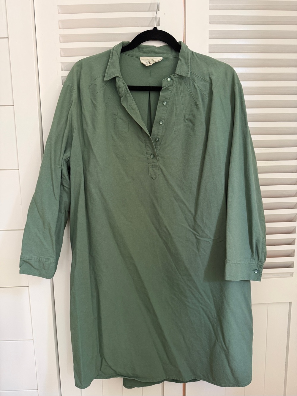 Tuckernuck Pomander Place “Polly” Dress Green